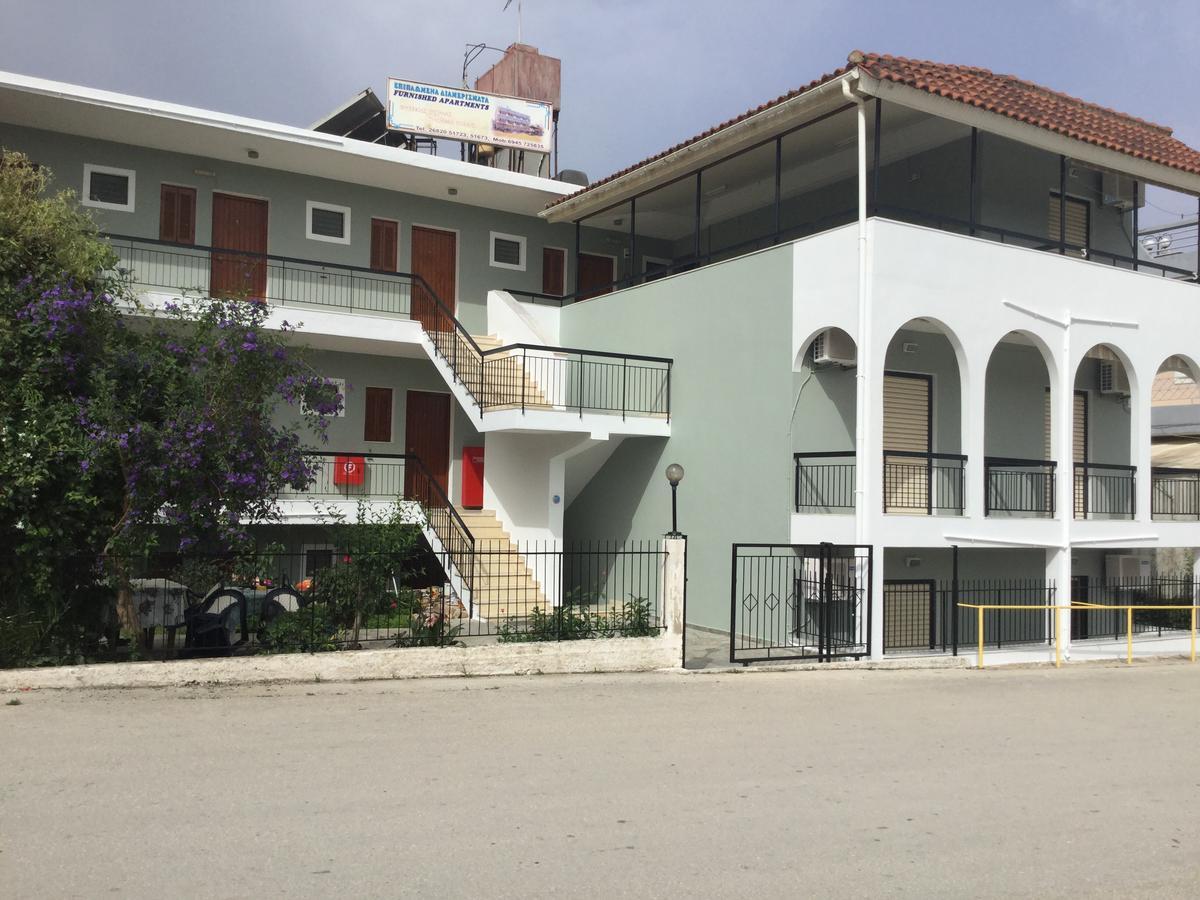 Thomas Apartments Preveza Exteriör bild
