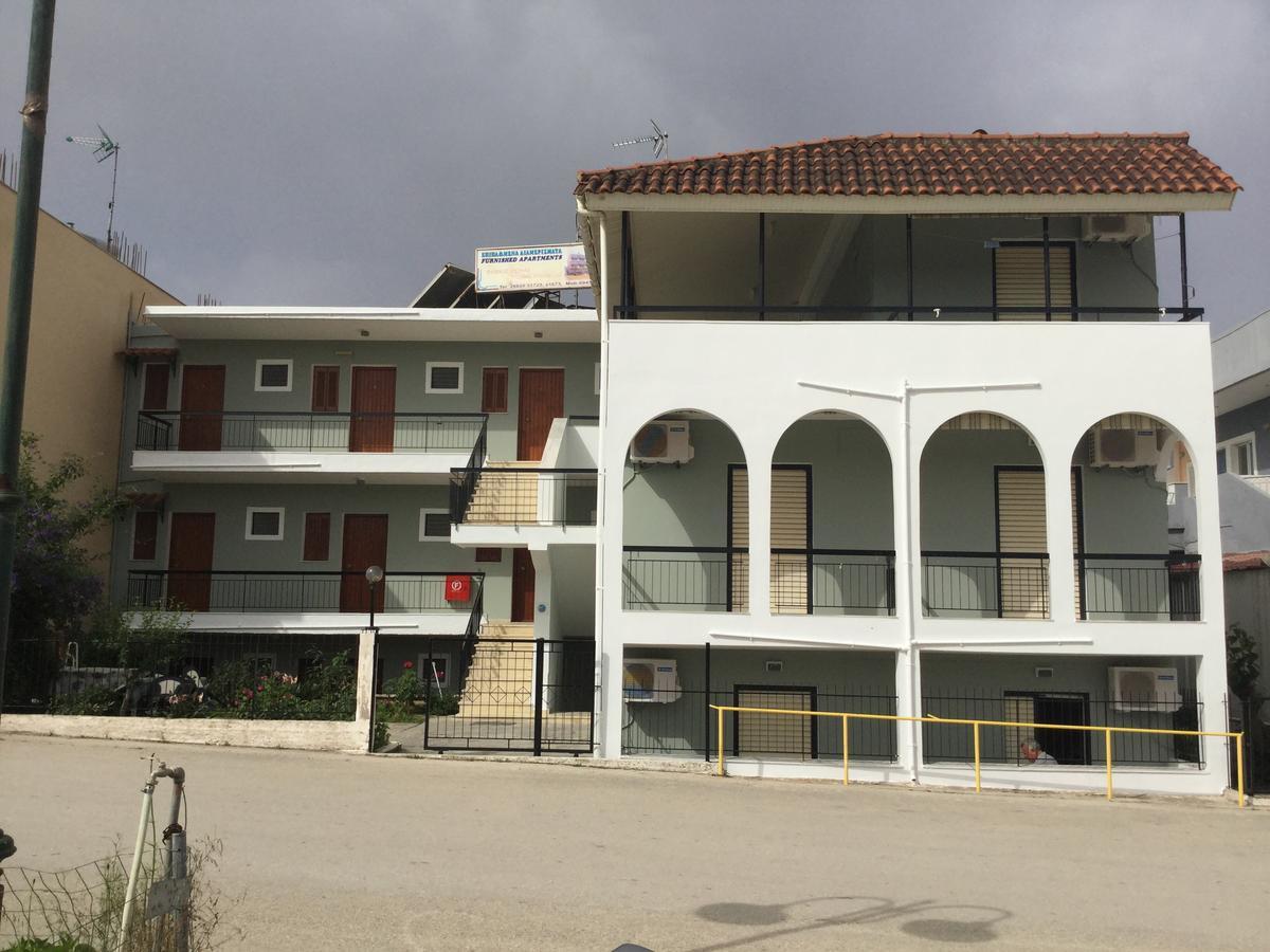 Thomas Apartments Preveza Exteriör bild
