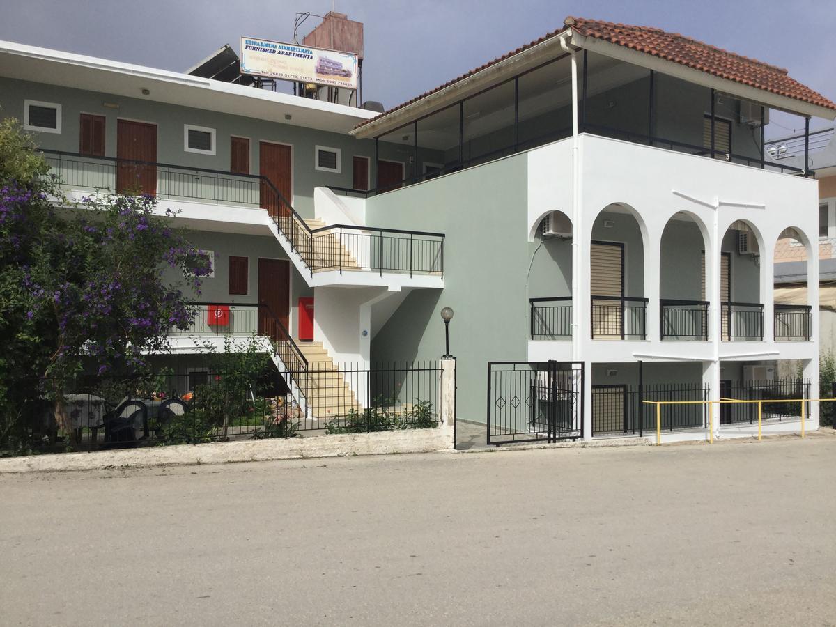 Thomas Apartments Preveza Exteriör bild
