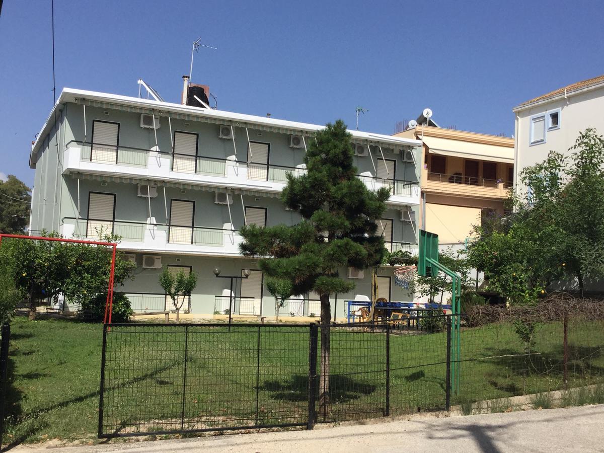 Thomas Apartments Preveza Exteriör bild