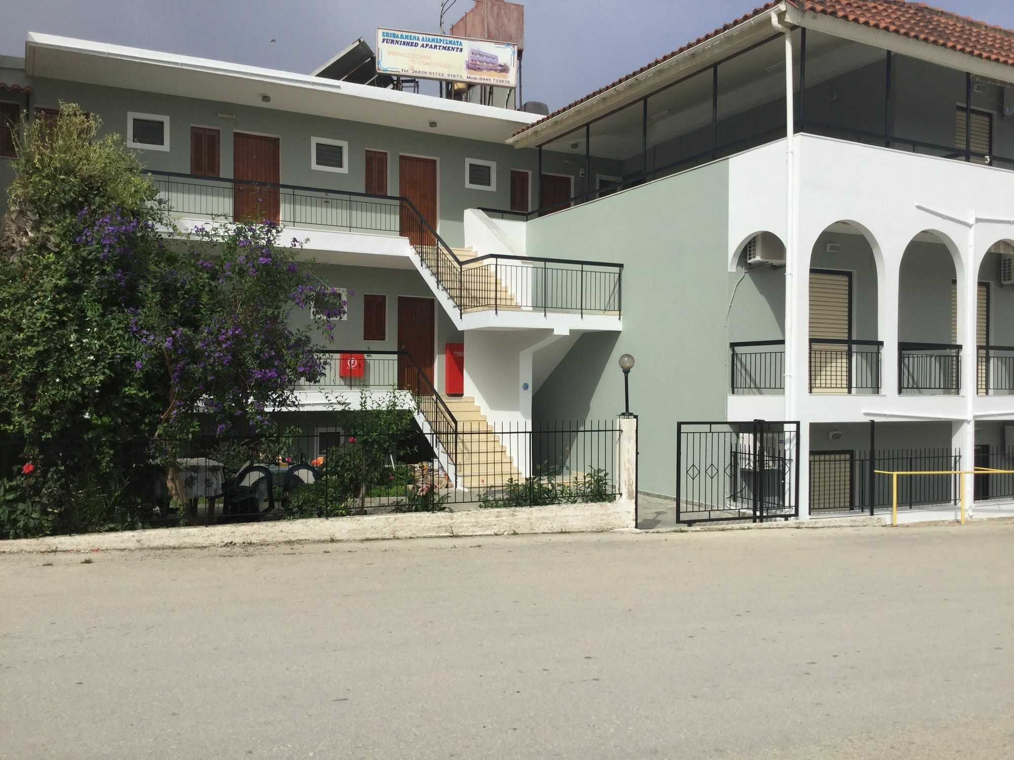 Thomas Apartments Preveza Exteriör bild