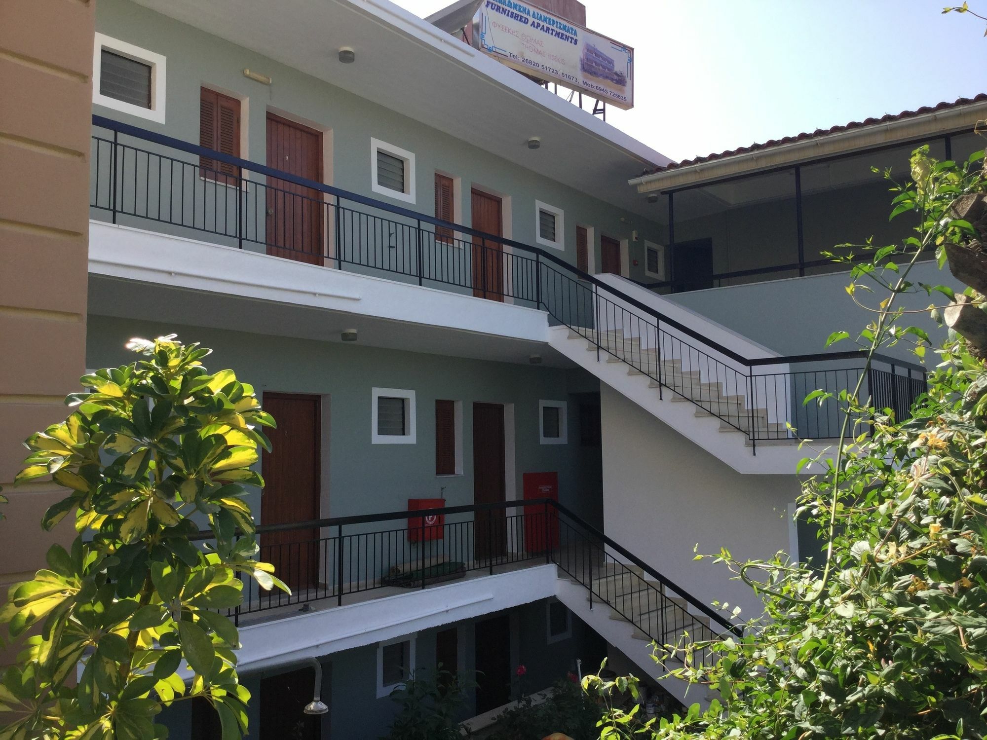 Thomas Apartments Preveza Exteriör bild
